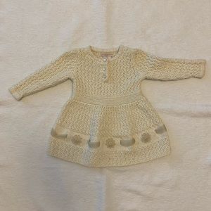 Catherine Malandrino Mini Sweater Dress